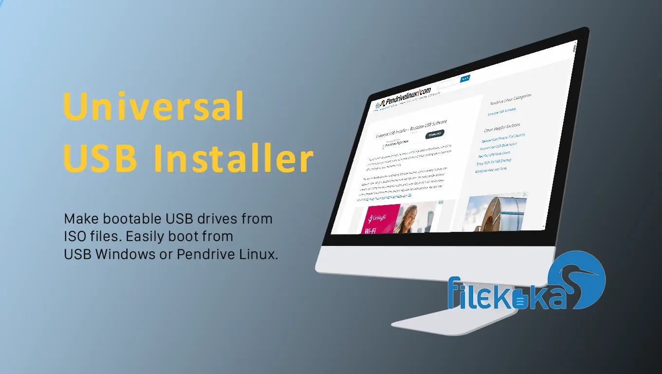 Universal USB Installer